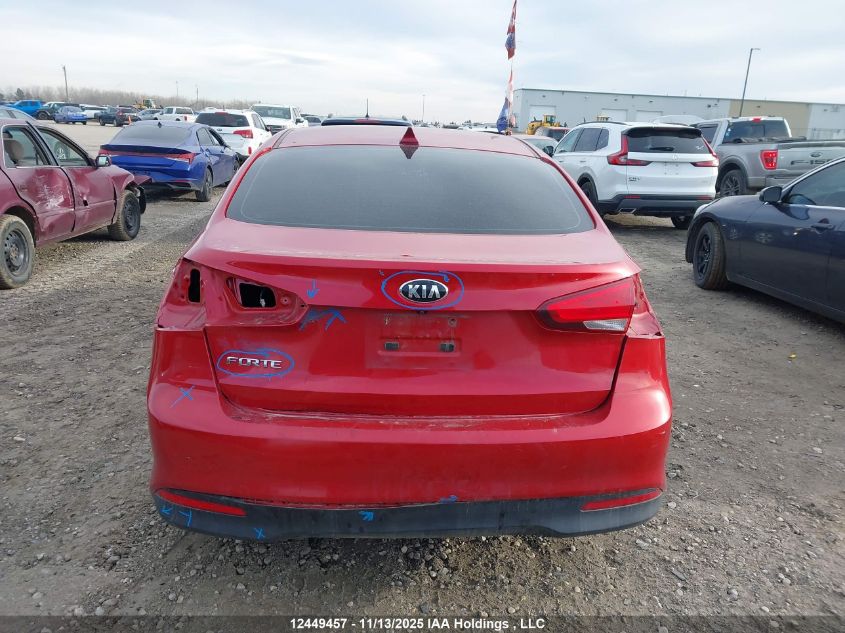 2018 Kia Forte Lx/S VIN: 3KPFL4A79JE163033 Lot: 12449457