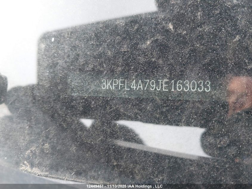 2018 Kia Forte Lx/S VIN: 3KPFL4A79JE163033 Lot: 12449457