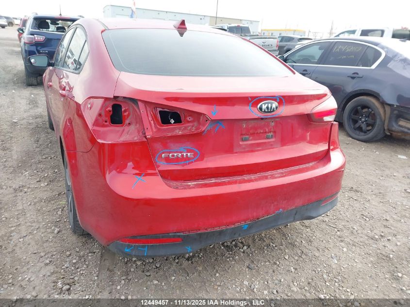 2018 Kia Forte Lx/S VIN: 3KPFL4A79JE163033 Lot: 12449457