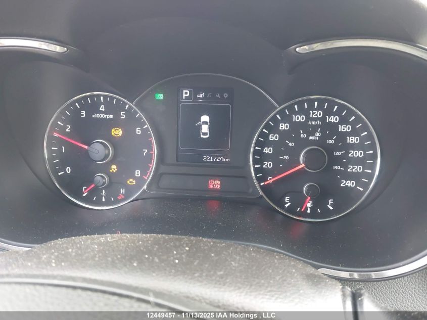 2018 Kia Forte Lx/S VIN: 3KPFL4A79JE163033 Lot: 12449457