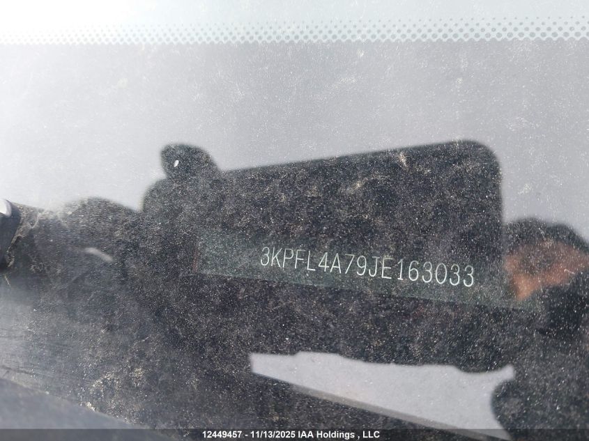 2018 Kia Forte Lx/S VIN: 3KPFL4A79JE163033 Lot: 12449457