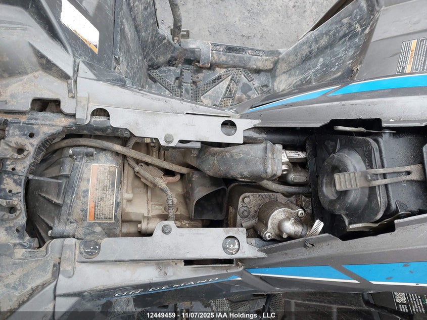 4XASXE852HB133951 2017 POLARIS SPORTSMAN photo no. 10