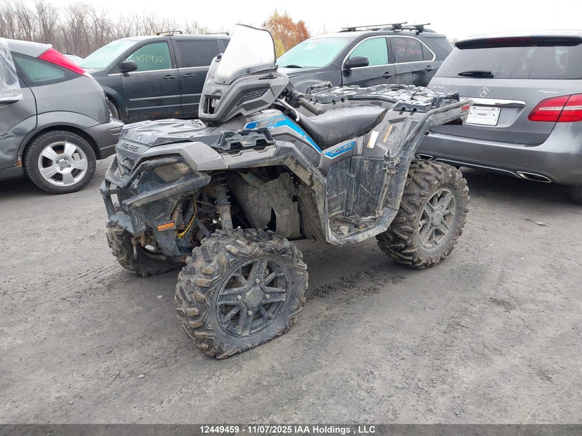 4XASXE852HB133951 2017 POLARIS SPORTSMAN photo no. 2