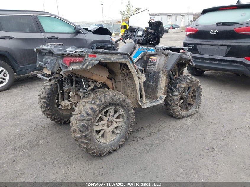 4XASXE852HB133951 2017 POLARIS SPORTSMAN photo no. 4