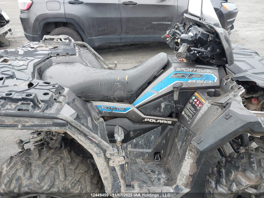 4XASXE852HB133951 2017 POLARIS SPORTSMAN photo no. 5