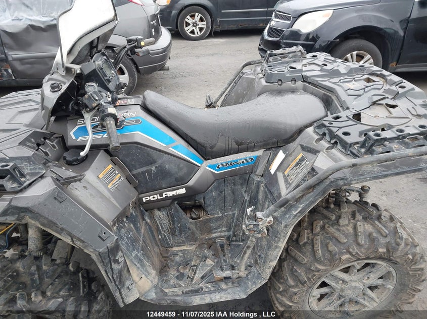4XASXE852HB133951 2017 POLARIS SPORTSMAN photo no. 8