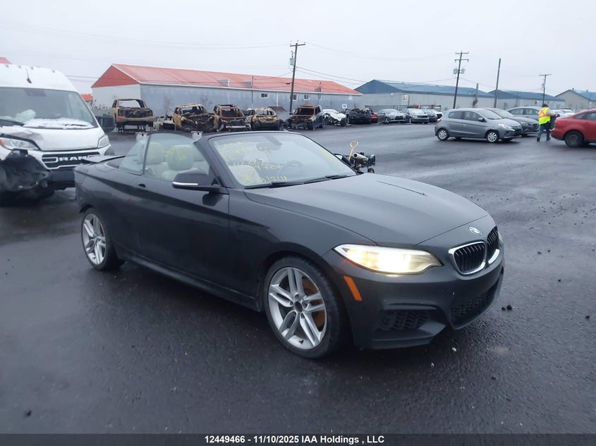 WBA1L9C59GV324727 2016 BMW 228I xDrive auction photo 1