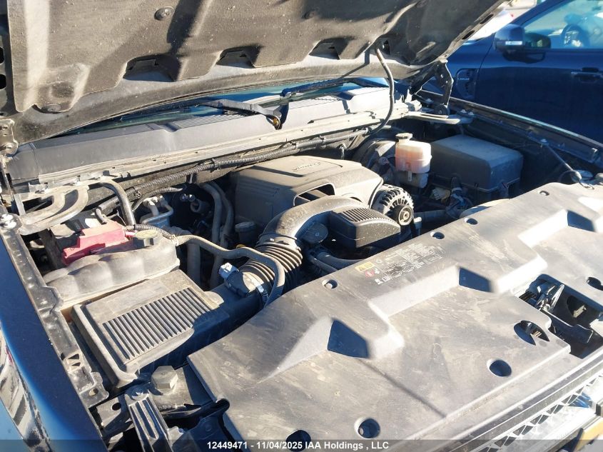 2013 Chevrolet Silverado 1500 Ltz VIN: 1GCRKTE79DZ399646 Lot: 12449471