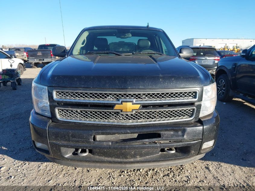 2013 Chevrolet Silverado 1500 Ltz VIN: 1GCRKTE79DZ399646 Lot: 12449471