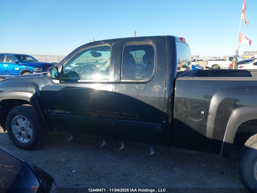 2013 Chevrolet Silverado 1500 Ltz VIN: 1GCRKTE79DZ399646 Lot: 12449471