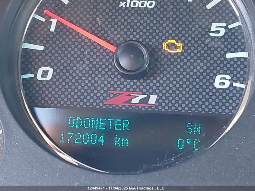 2013 Chevrolet Silverado 1500 Ltz VIN: 1GCRKTE79DZ399646 Lot: 12449471