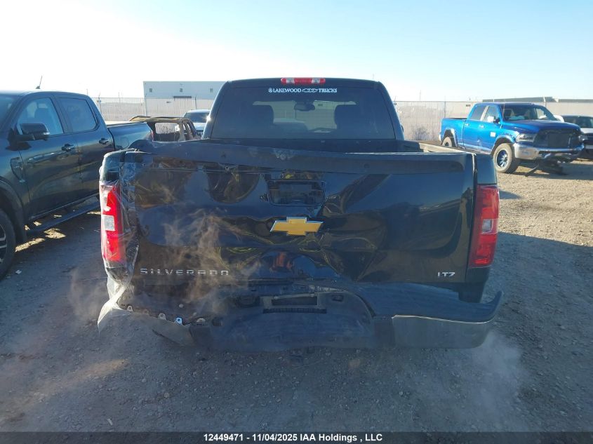 2013 Chevrolet Silverado 1500 Ltz VIN: 1GCRKTE79DZ399646 Lot: 12449471