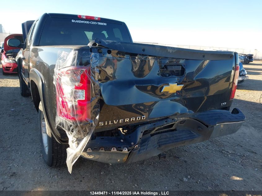 2013 Chevrolet Silverado 1500 Ltz VIN: 1GCRKTE79DZ399646 Lot: 12449471