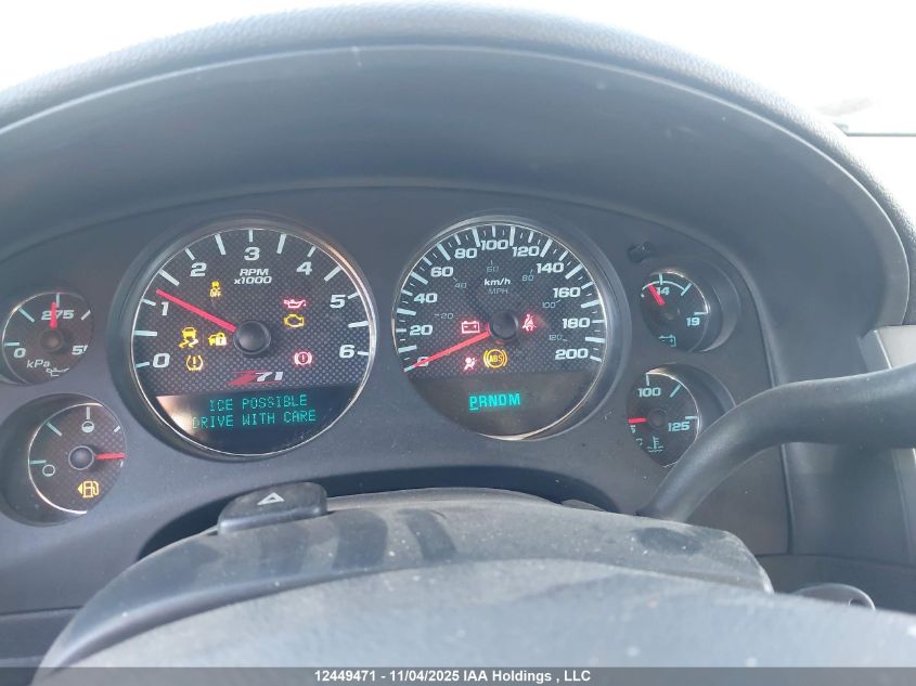 2013 Chevrolet Silverado 1500 Ltz VIN: 1GCRKTE79DZ399646 Lot: 12449471