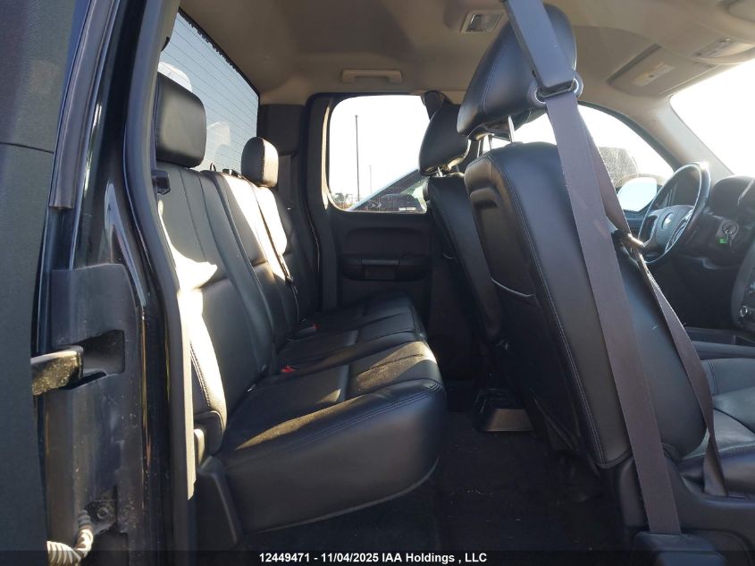 2013 Chevrolet Silverado 1500 Ltz VIN: 1GCRKTE79DZ399646 Lot: 12449471