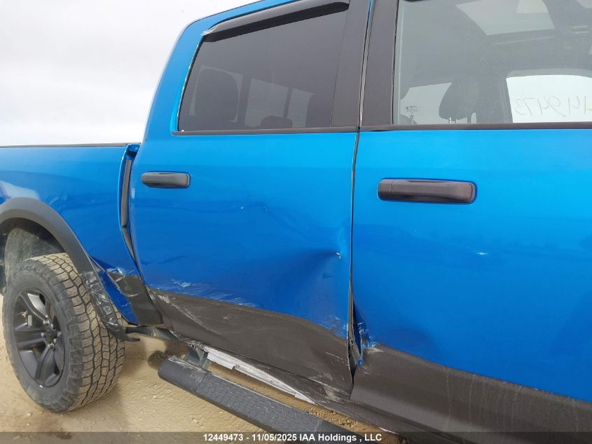 2021 Ram 1500 Classic Slt VIN: 1C6RR7LT3MS546790 Lot: 12449473