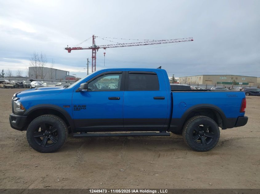 2021 Ram 1500 Classic Slt VIN: 1C6RR7LT3MS546790 Lot: 12449473