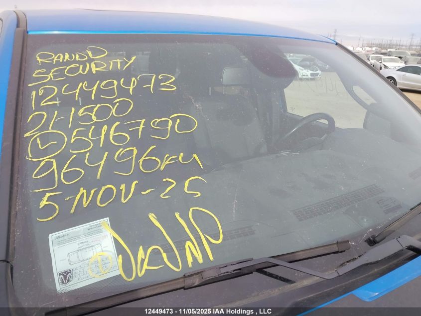 2021 Ram 1500 Classic Slt VIN: 1C6RR7LT3MS546790 Lot: 12449473