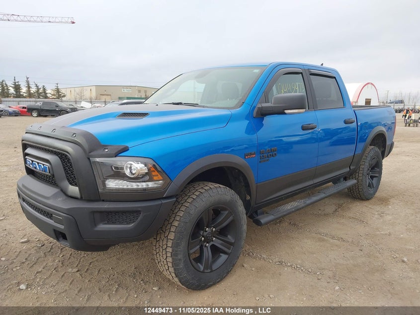 1C6RR7LT3MS546790 2021 RAM 1500 photo no. 2