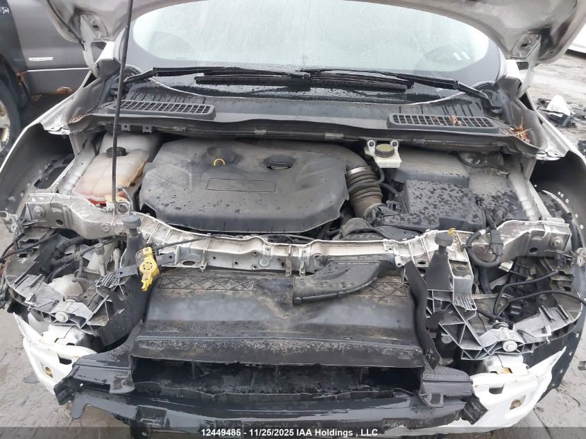 2014 Ford Escape Titanium VIN: 1FMCU9J90EUD82027 Lot: 12449485