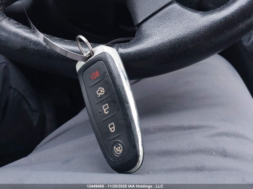 2014 Ford Escape Titanium VIN: 1FMCU9J90EUD82027 Lot: 12449485