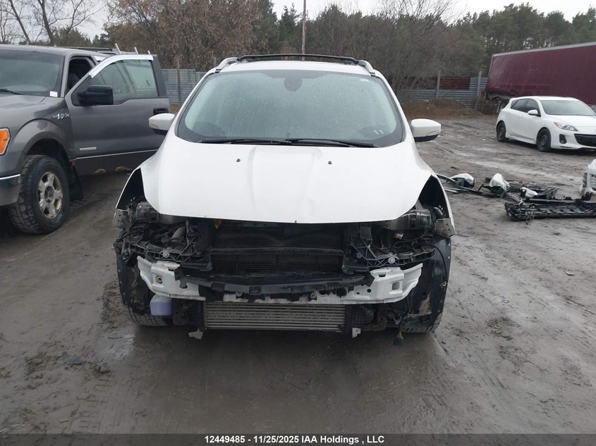 2014 Ford Escape Titanium VIN: 1FMCU9J90EUD82027 Lot: 12449485