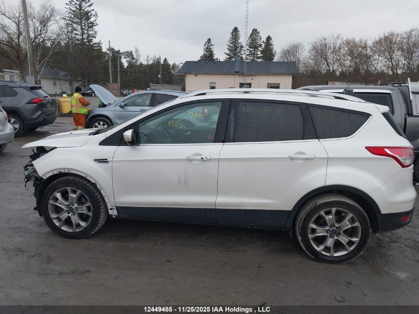 2014 Ford Escape Titanium VIN: 1FMCU9J90EUD82027 Lot: 12449485