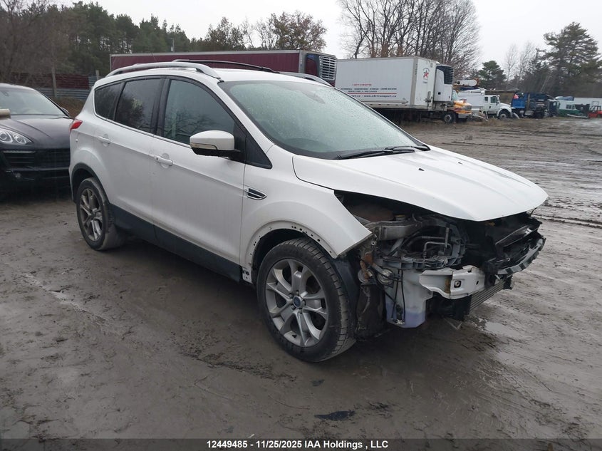 1FMCU9J90EUD82027 2014 Ford Escape Titanium auction photo 1