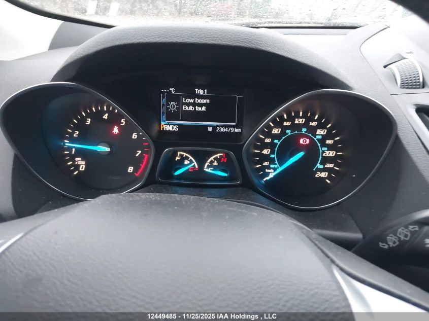 2014 Ford Escape Titanium VIN: 1FMCU9J90EUD82027 Lot: 12449485