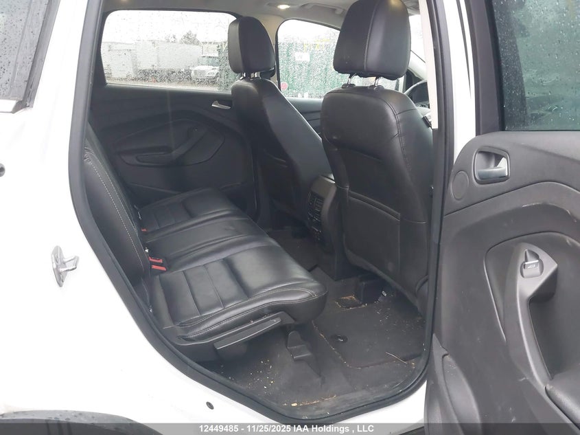 2014 Ford Escape Titanium VIN: 1FMCU9J90EUD82027 Lot: 12449485