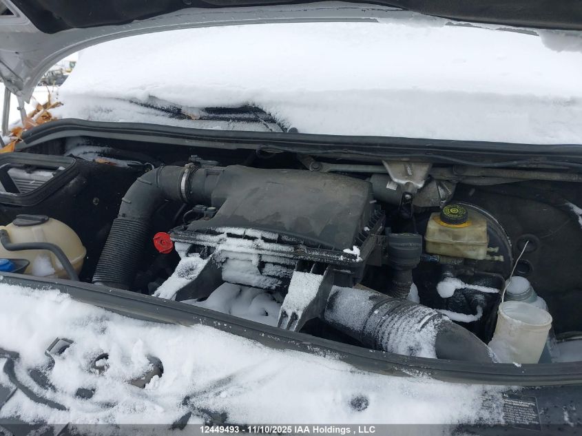 2016 Mercedes-Benz Sprinter 2500 High Roof VIN: WD3BE8DD5GP211969 Lot: 12449493