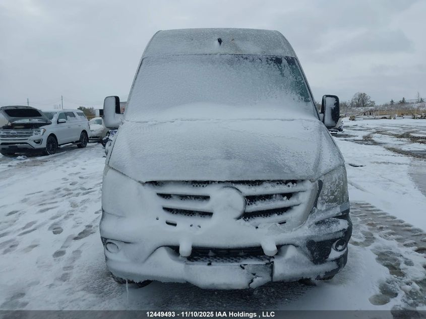 2016 Mercedes-Benz Sprinter 2500 High Roof VIN: WD3BE8DD5GP211969 Lot: 12449493