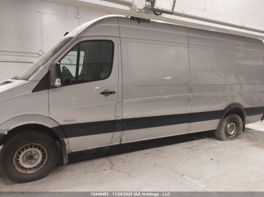 2016 Mercedes-Benz Sprinter 2500 High Roof VIN: WD3BE8DD5GP211969 Lot: 12449493