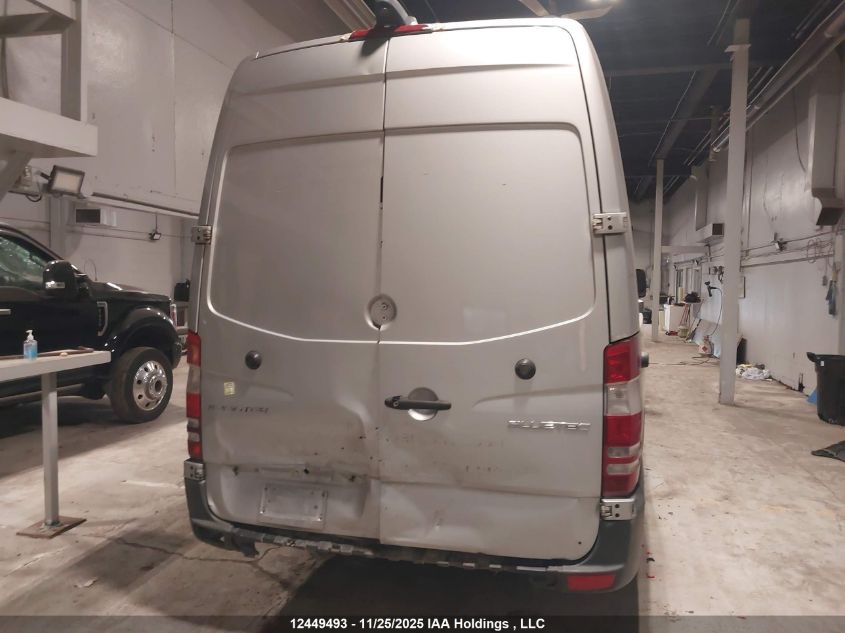 2016 Mercedes-Benz Sprinter 2500 High Roof VIN: WD3BE8DD5GP211969 Lot: 12449493