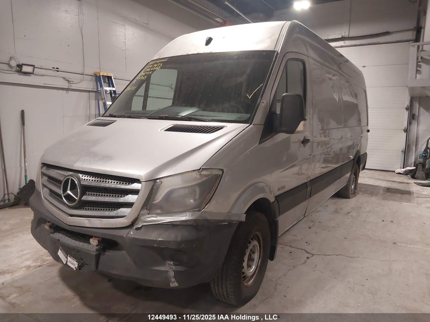 WD3BE8DD5GP211969 2016 MERCEDES-BENZ SPRINTER photo no. 2