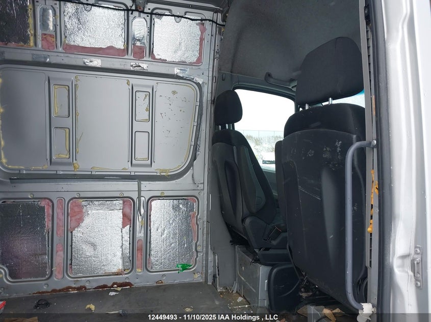 2016 Mercedes-Benz Sprinter 2500 High Roof VIN: WD3BE8DD5GP211969 Lot: 12449493