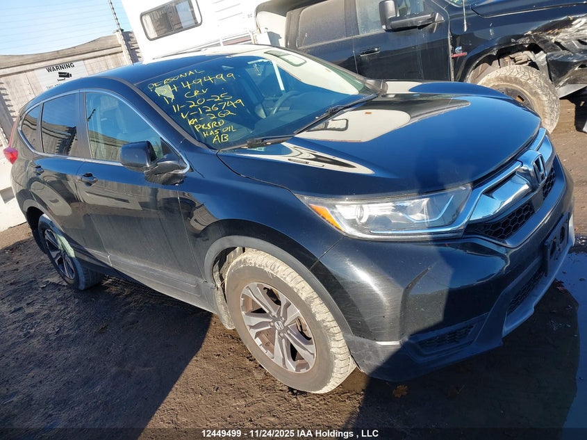 2HKRW2H29HH126749 2017 Honda Cr-V Lx auction photo 1