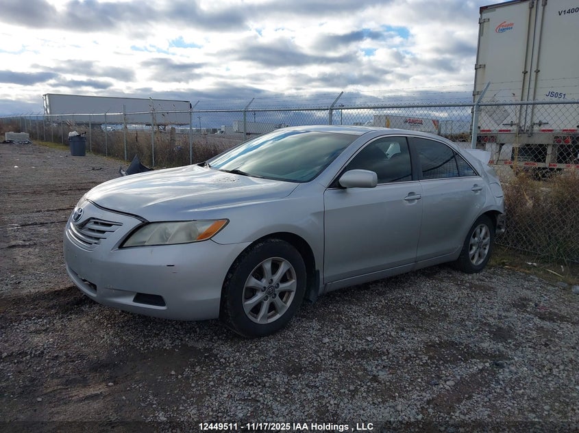 4T1BE46K48U211681 2008 TOYOTA CAMRY photo no. 2