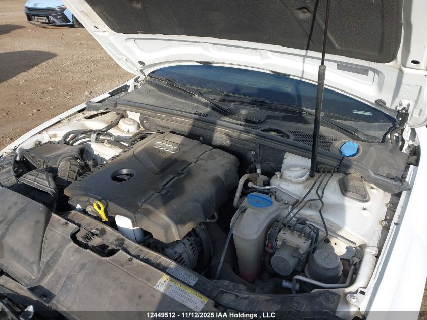 2010 Audi A4 Premium Plus VIN: WAUHFCFL7AN054756 Lot: 12449512