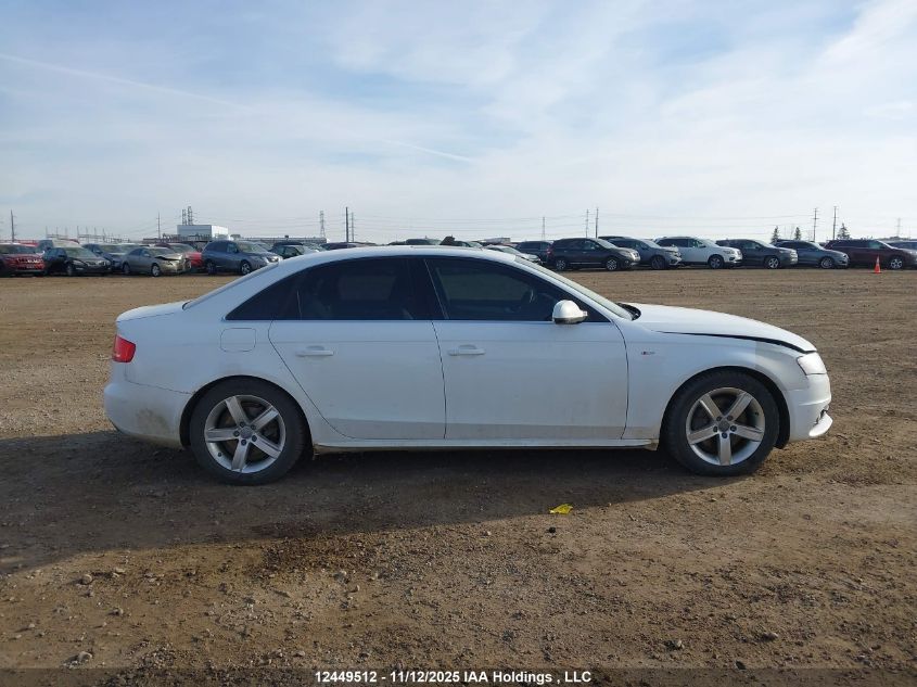 2010 Audi A4 Premium Plus VIN: WAUHFCFL7AN054756 Lot: 12449512