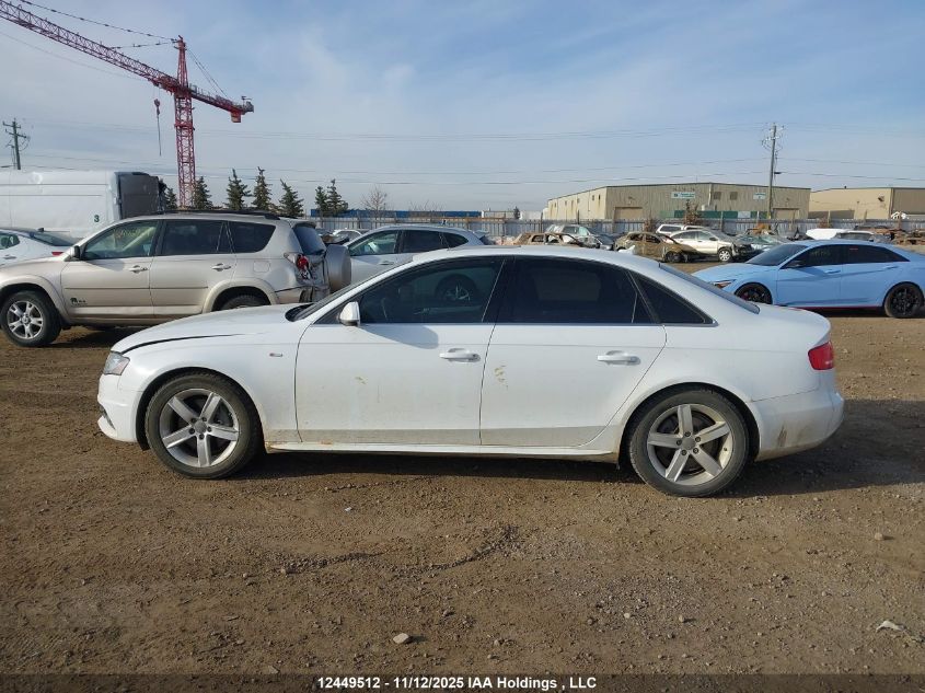 2010 Audi A4 Premium Plus VIN: WAUHFCFL7AN054756 Lot: 12449512