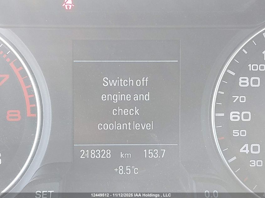 2010 Audi A4 Premium Plus VIN: WAUHFCFL7AN054756 Lot: 12449512