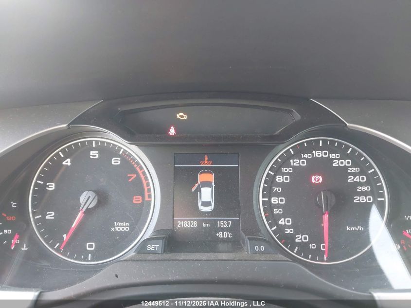 2010 Audi A4 Premium Plus VIN: WAUHFCFL7AN054756 Lot: 12449512