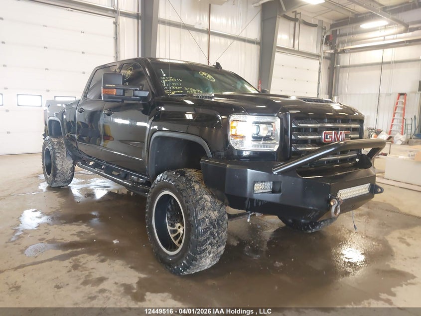 2019 GMC SIERRA 3500HD