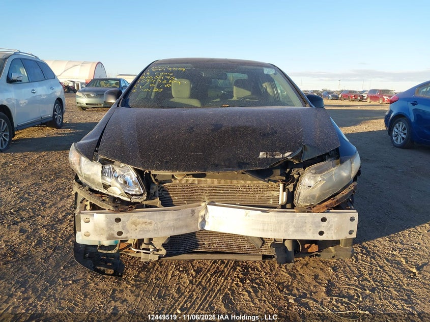 2HGFB2F44DH006476 2013 HONDA CIVIC photo no. 13