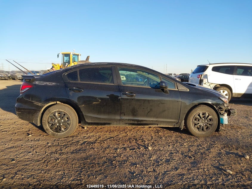 2HGFB2F44DH006476 2013 HONDA CIVIC photo no. 14