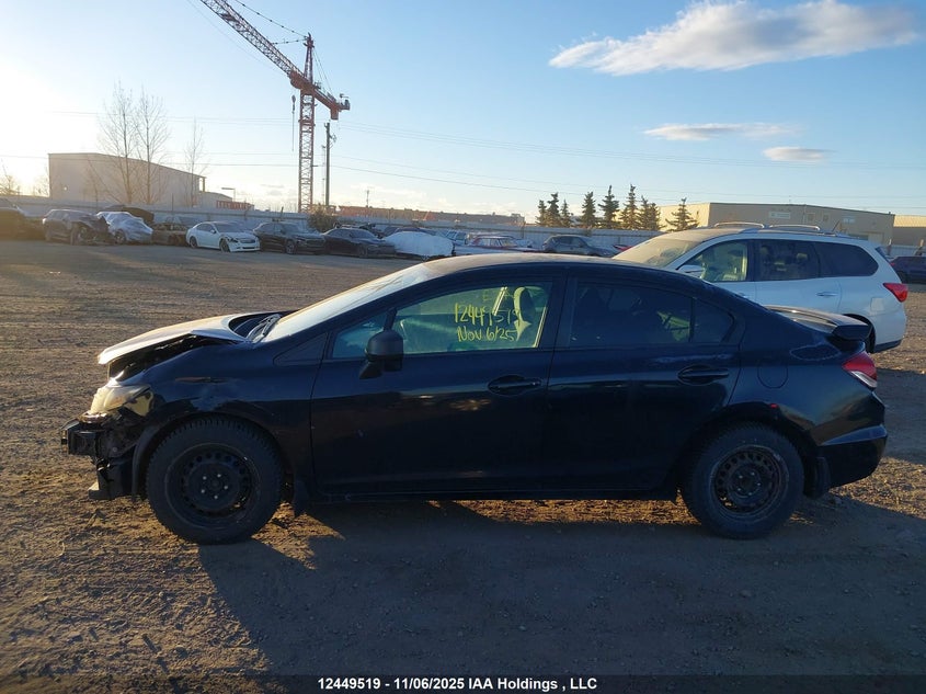 2HGFB2F44DH006476 2013 HONDA CIVIC photo no. 15