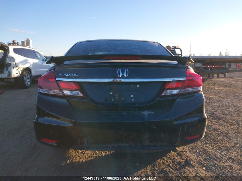 2HGFB2F44DH006476 2013 HONDA CIVIC photo no. 17