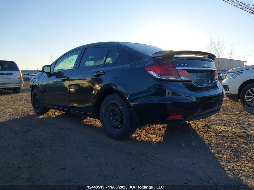 2HGFB2F44DH006476 2013 HONDA CIVIC photo no. 3