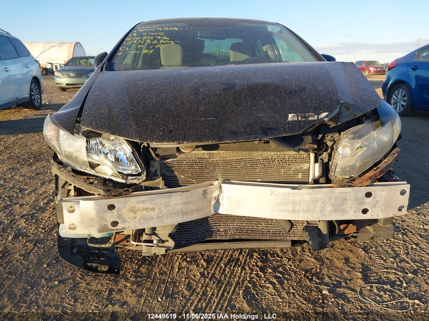 2HGFB2F44DH006476 2013 HONDA CIVIC photo no. 6
